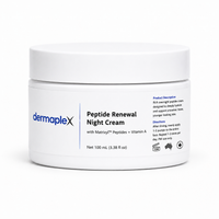 Dermaplex Peptide Renewal Night Cream – Matrixyl™ + Vitamin A | 100mL