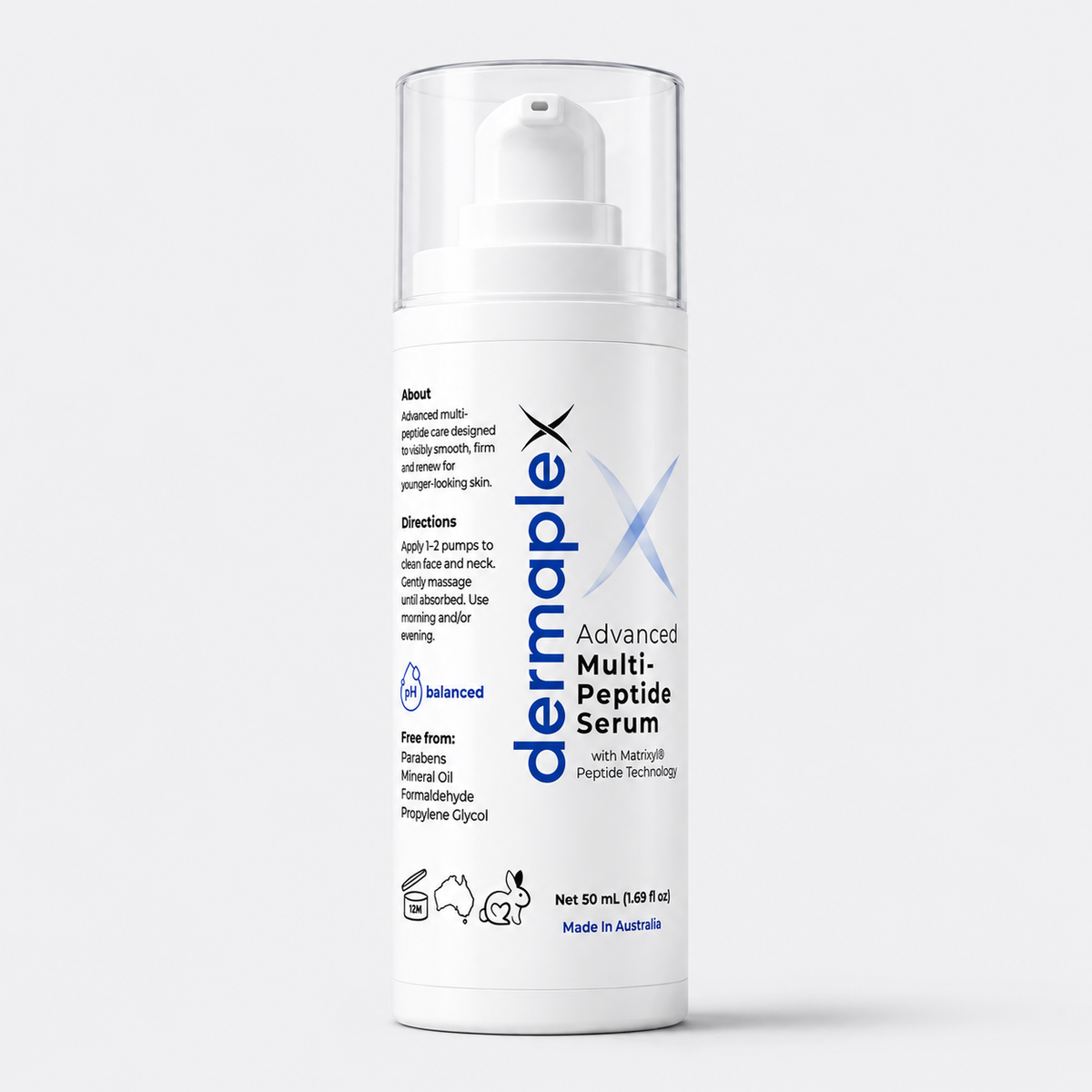 Dermaplex Advanced Multi-Peptide Serum – Firming & Wrinkle Care | 50mL