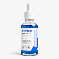 Dermaplex GHK-Cu 2% Copper Peptide Serum – Hair & Skin | 30mL